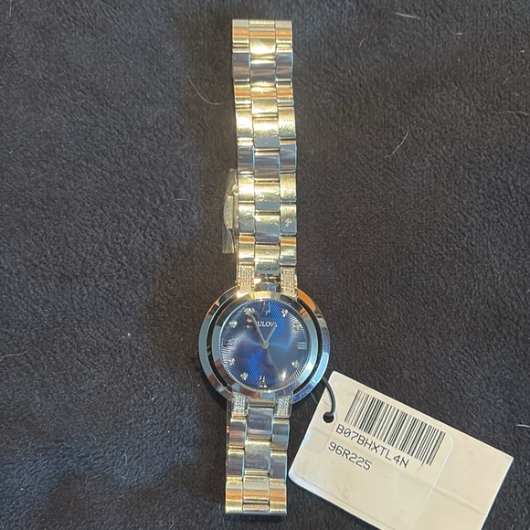 Ladies Bulova Rubaiyat Diamond Watch 96R255 NWT - Picture 8 of 16